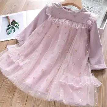 Girl Cotton Lace Tulle Dresses 2019 Autumn Kids Long Sleeve Dress Fashion High-grade Baby Girl Clothing Wholesale
Girl Cotton Lace Tulle Dresses 2019 Autumn Kids Long Sleeve Dress Fashion High-grade Baby Girl Clothing Wholesale