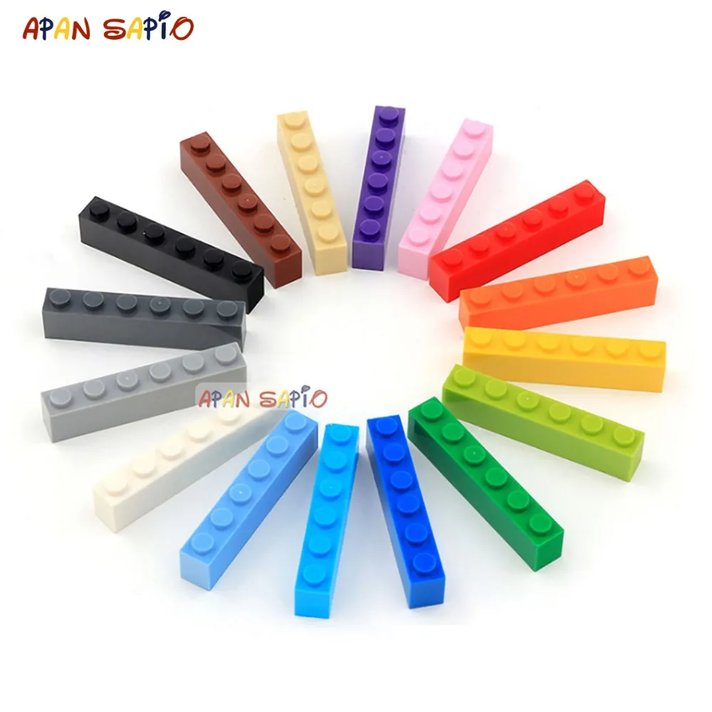 Building Blocks DIY High 1x6 Dots 32PCS/lot 16Color Bricks Compatible With Legoed Duplos DIY kids toys Educational for children
Building Blocks DIY High 1x6 Dots 32PCS/lot 16Color Bricks Compatible With Legoed Duplos DIY kids toys Educational for children