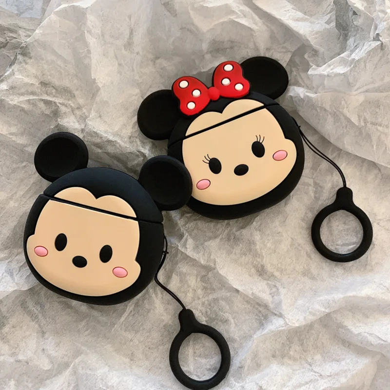 Mickey cartoon charging bag case for apple airpods Minnie silicone soft cover bluetooth wireless earphone ear pod accessories
Mickey cartoon charging bag case for apple airpods Minnie silicone soft cover bluetooth wireless earphone ear pod accessories