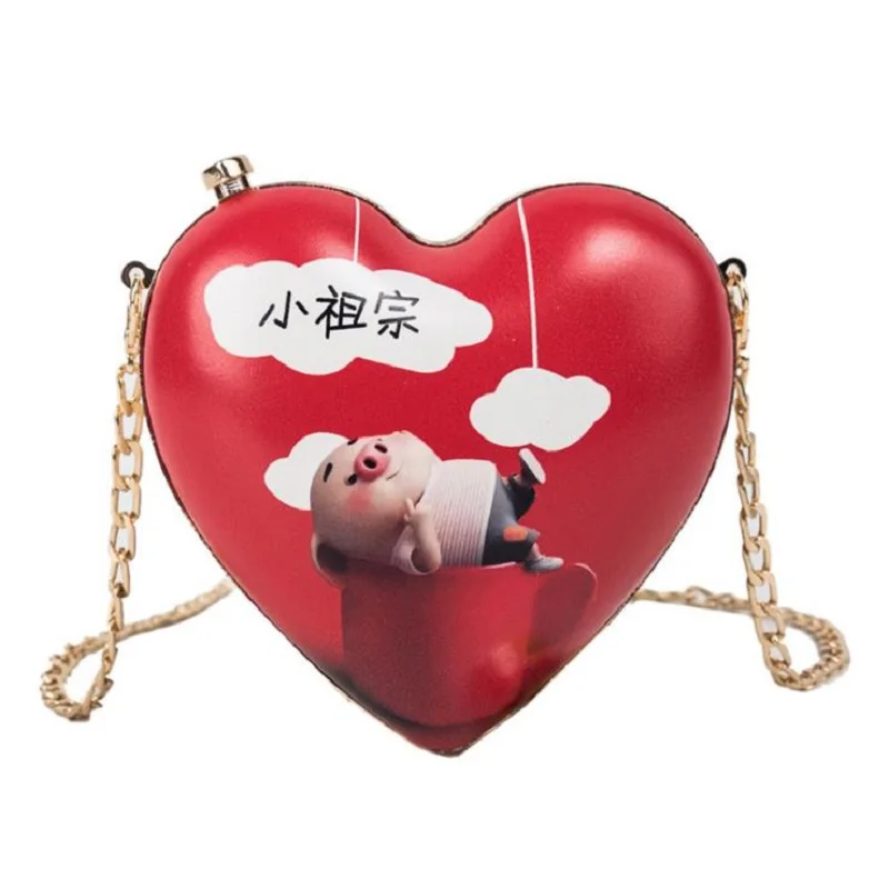 2019 Fashion Women Love Heart Shaped Laser Chain Crossbody Shoulder Bag Clutch Girl Handbag Holder Shopping Party New Bags
2019 Fashion Women Love Heart Shaped Laser Chain Crossbody Shoulder Bag Clutch Girl Handbag Holder Shopping Party New Bags
