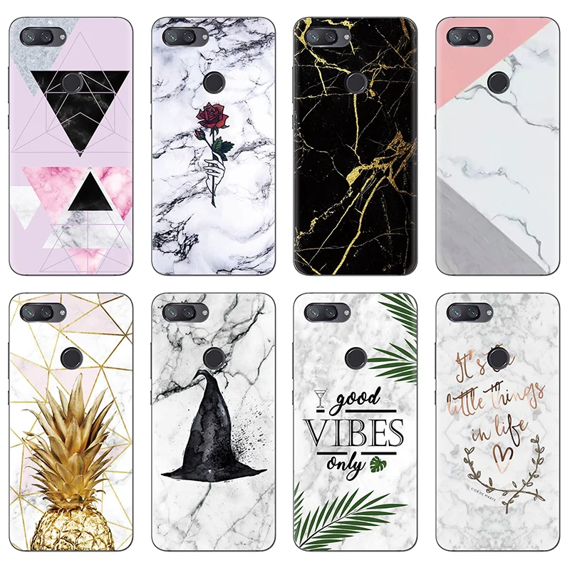 Fresh Transparent Capa Marble Soft TPU Case For Xiaomi Pocophone F1 Mi 8 Lite Case FOR Xiaomi Mi A1 A2 5X 6X 5S Plus 8 SE Case
Fresh Transparent Capa Marble Soft TPU Case For Xiaomi Pocophone F1 Mi 8 Lite Case FOR Xiaomi Mi A1 A2 5X 6X 5S Plus 8 SE Case