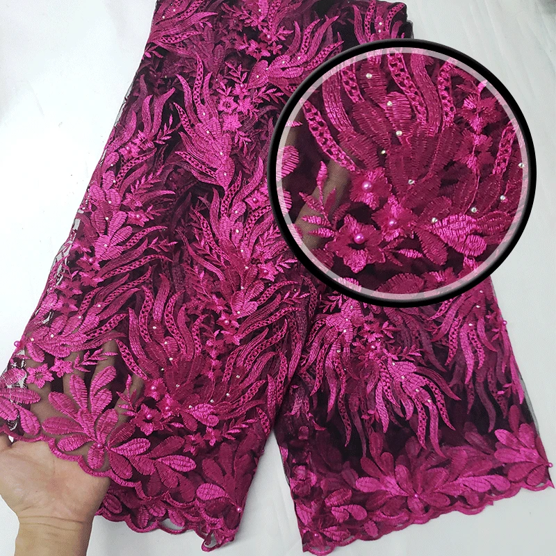 Factory offers High Quality Latest African Frence Net lace with STONES Fabric for Nigerian Wedding Dresses Wins638 Black+Pink
Factory offers High Quality Latest African Frence Net lace with STONES Fabric for Nigerian Wedding Dresses Wins638 Black+Pink