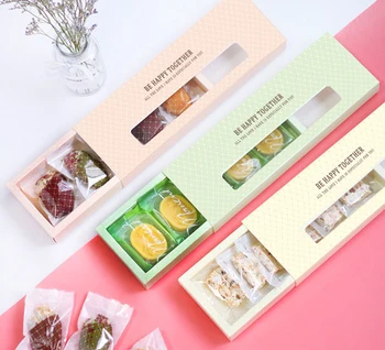 Biscuit Packing Box,Cake Storage Biscuit Paper Box with Clear PVC window,Chocolates Macaroon Cake Decoration Baking boxes 50pcs
Biscuit Packing Box,Cake Storage Biscuit Paper Box with Clear PVC window,Chocolates Macaroon Cake Decoration Baking boxes 50pcs