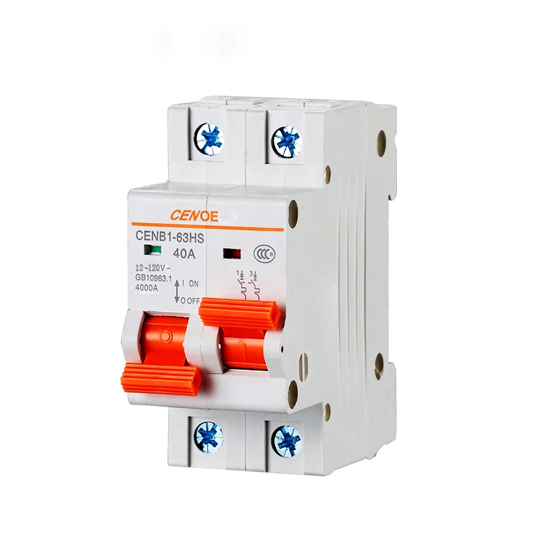 best battery car 2P DC120V 40A DC breaker electric circuit breaker MCB can access to 2 group battery at same time 40A 50A 63A
best battery car 2P DC120V 40A DC breaker electric circuit breaker MCB can access to 2 group battery at same time 40A 50A 63A