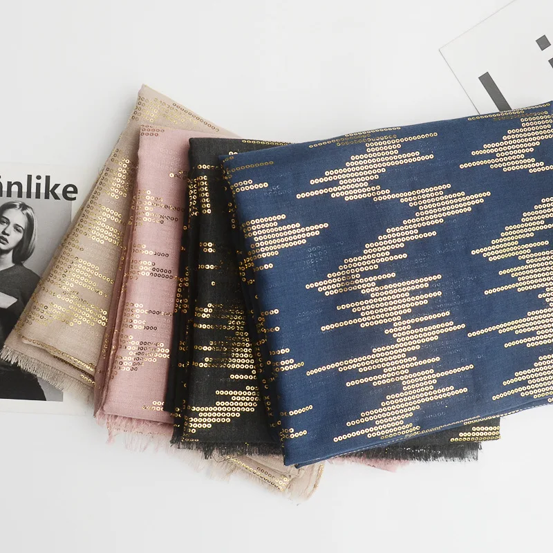 2018 Newest Lurex Gold Foil Print Fringe Scarf Women Luxury Scarves Shawls Wrap Hijab 7 Color Wholesale 10pcs/LOT Free Shipping
2018 Newest Lurex Gold Foil Print Fringe Scarf Women Luxury Scarves Shawls Wrap Hijab 7 Color Wholesale 10pcs/LOT Free Shipping