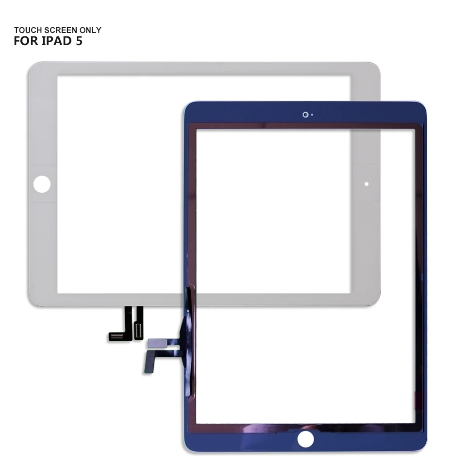 For iPad Air 1 A1474 A1475 Touch Screen Digitizer Glass Panel For iPad 5 Touch Screen + Tools + Adhesive
For iPad Air 1 A1474 A1475 Touch Screen Digitizer Glass Panel For iPad 5 Touch Screen + Tools + Adhesive