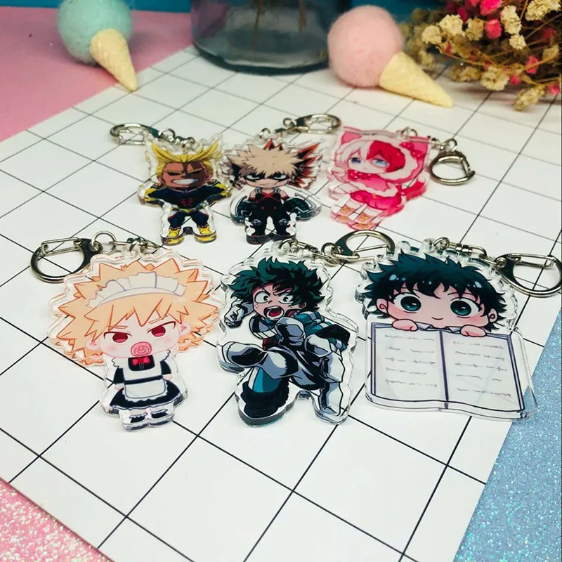2018 Fashion Lovely Cartoon Anime New Academia My Hero Academi Keychain Acrylic Key Ring Charms Gift Hot Sale 21 Styles
2018 Fashion Lovely Cartoon Anime New Academia My Hero Academi Keychain Acrylic Key Ring Charms Gift Hot Sale 21 Styles
