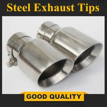 Free Shipping: 1 PCS Newest Style stainless steel universal exhaust system end pipe+car exhaust tip for VW AUDI BENZ BMW PORSCHE
Free Shipping: 1 PCS Newest Style stainless steel universal exhaust system end pipe+car exhaust tip for VW AUDI BENZ BMW PORSCHE