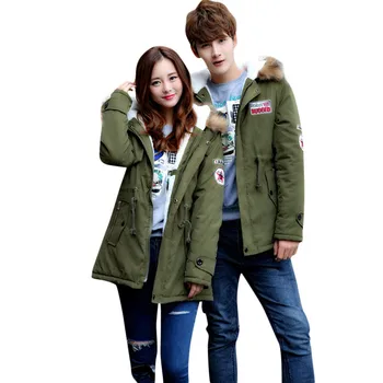 4XL Winter Parkas Women/Men Winter Nice Female Coat Overcoat Casual Full Sleeve Zip Jacket Women Hooded Fur Outwear Abrigo
4XL Winter Parkas Women/Men Winter Nice Female Coat Overcoat Casual Full Sleeve Zip Jacket Women Hooded Fur Outwear Abrigo