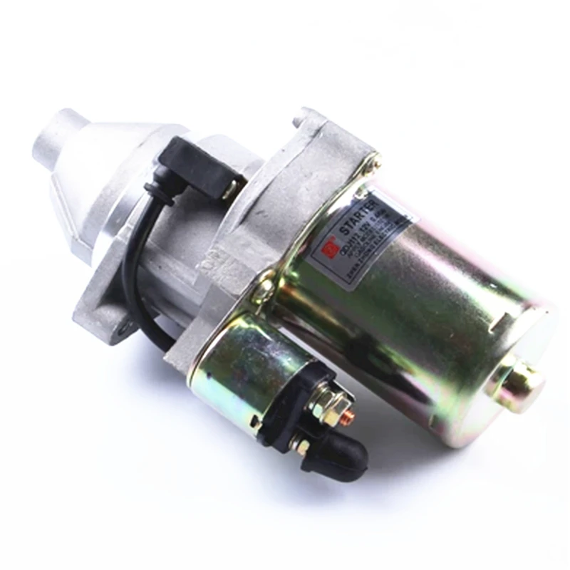 182F 188F 190F 5~6.5kw gasoline generator Engine Starter Motor QDJ112 12V 0.4KW
182F 188F 190F 5~6.5kw gasoline generator Engine Starter Motor QDJ112 12V 0.4KW