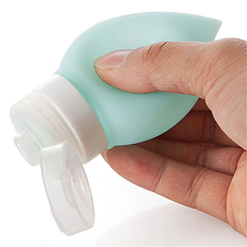 38ml 60ml 90ml Silicone Refillable Bottle Portable Mini Traveler Packing Bottle Press Bottle For Lotion Shampoo Travel Bottle
38ml 60ml 90ml Silicone Refillable Bottle Portable Mini Traveler Packing Bottle Press Bottle For Lotion Shampoo Travel Bottle