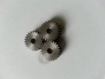 2PCS 0.5 Modulus 24 Teeth Gear Hole diameter 3.17mm gear For 550 555 DC motor Match 3.17 mm shaft gear
2PCS 0.5 Modulus 24 Teeth Gear Hole diameter 3.17mm gear For 550 555 DC motor Match 3.17 mm shaft gear