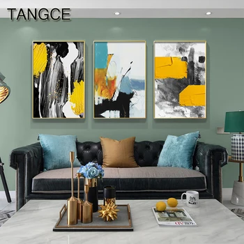 Abstract Yellow Blue Posters and Print Abstract Bright Canvas Painting Modern Canvas Art for Living Room Nordic Wall Art picture
Abstract Yellow Blue Posters and Print Abstract Bright Canvas Painting Modern Canvas Art for Living Room Nordic Wall Art picture