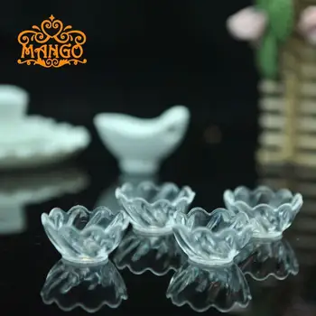 1:12 Dollhouse Miniature 4pcs The restaurant scene Transparent plastic compote snack bowl Free shipping
1:12 Dollhouse Miniature 4pcs The restaurant scene Transparent plastic compote snack bowl Free shipping