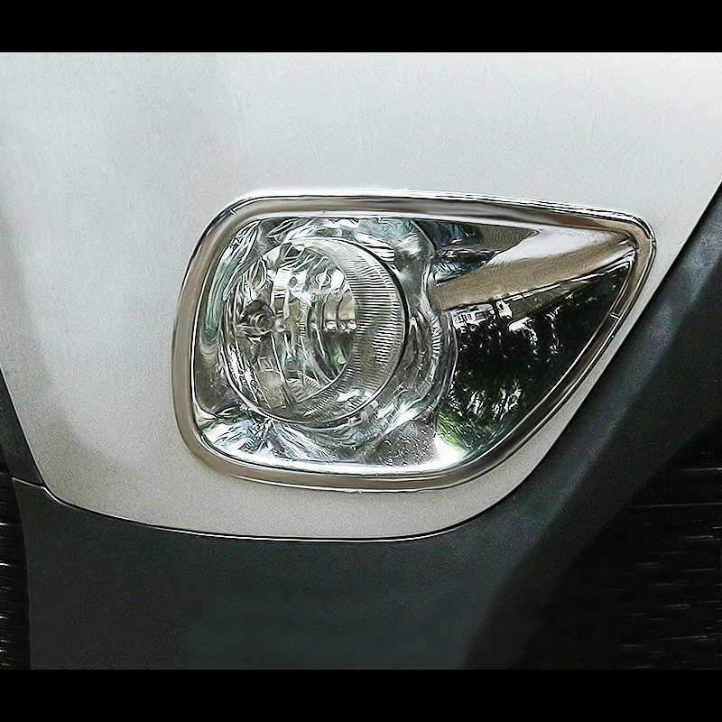 For Toyota RAV4 2014 2015 ABS Chrome Car front fog lamp Decoration frame Cover Trim accessories car styling 2pcs
For Toyota RAV4 2014 2015 ABS Chrome Car front fog lamp Decoration frame Cover Trim accessories car styling 2pcs