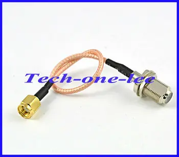 Free shipping (100 pcs\lot) SMA-F extension cable Metric F female jack to RP SMA male plug jumper RG316 Pigtail cable 15cm
Free shipping (100 pcs\lot) SMA-F extension cable Metric F female jack to RP SMA male plug jumper RG316 Pigtail cable 15cm