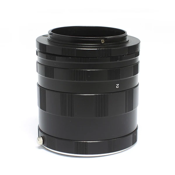 Pixco Macro Extension Tube For Sony Alpha/ For Minolta MA Camera A99 II, A99, A58, A65, A57, A77, A900, A55, A35, A700, A580
Pixco Macro Extension Tube For Sony Alpha/ For Minolta MA Camera A99 II, A99, A58, A65, A57, A77, A900, A55, A35, A700, A580