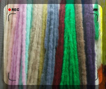 2 yards 5pcs /lot 15-17g Dyed Marabou Feather Boa /Chicken FetaheR Boa For Burlesque Boas Fancy Dress Party 12 Colors available
2 yards 5pcs /lot 15-17g Dyed Marabou Feather Boa /Chicken FetaheR Boa For Burlesque Boas Fancy Dress Party 12 Colors available