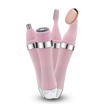 Multifunction 4-in-1 Electric Shaver Epilator Nose Eyebrow Trimmer Woman Razor Facial Body Hair Removal Leg Underarms
Multifunction 4-in-1 Electric Shaver Epilator Nose Eyebrow Trimmer Woman Razor Facial Body Hair Removal Leg Underarms