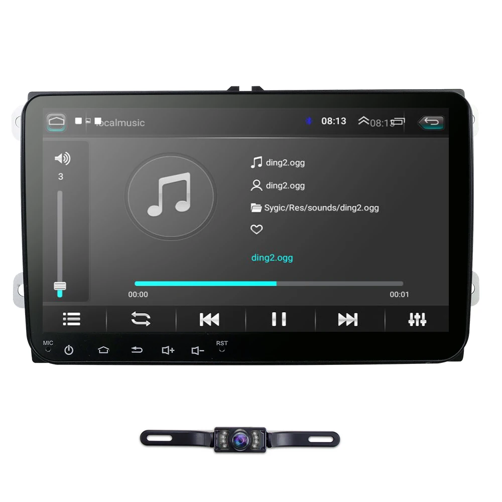 New 9" Android 8.1 Car radio gps for Skoda Rapid/Octavia/Yeti/Superb/V W golf 5 6 touran passat B6 jetta polo tiguan BT DVR OBD
New 9" Android 8.1 Car radio gps for Skoda Rapid/Octavia/Yeti/Superb/V W golf 5 6 touran passat B6 jetta polo tiguan BT DVR OBD
