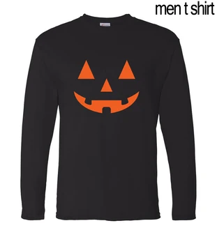 JACK O' Lantern Pumpkin Halloween fashion men long sleeve t-shirts 2020 autumn new 100% cotton high quality hip hop men t shirt
JACK O' Lantern Pumpkin Halloween fashion men long sleeve t-shirts 2020 autumn new 100% cotton high quality hip hop men t shirt