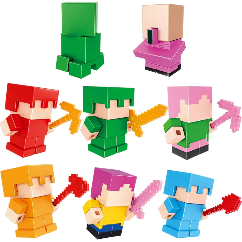 My World Eraser Model Building Blocks Educational For Toddlers Clever Construction Compatible LegoINGlys Minecrafter Toys
My World Eraser Model Building Blocks Educational For Toddlers Clever Construction Compatible LegoINGlys Minecrafter Toys