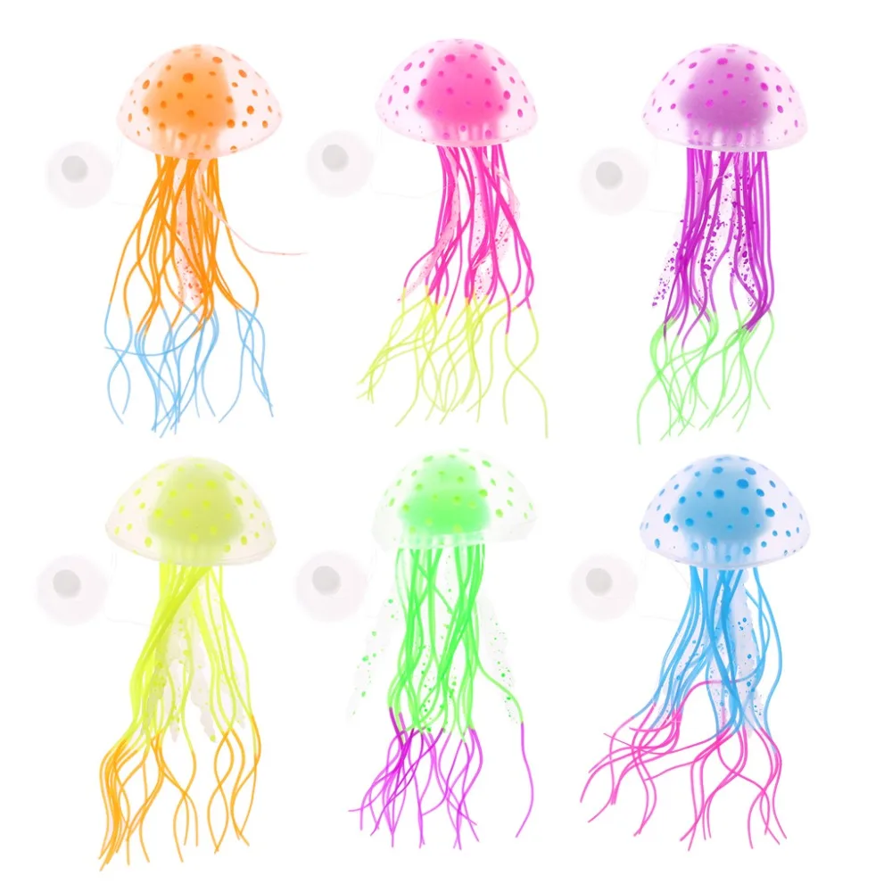 1Pc Aquarium Fluorescent Jellyfish Fish Tank Decoration Authentic Simulation Trumpet Goldfish Decor
1Pc Aquarium Fluorescent Jellyfish Fish Tank Decoration Authentic Simulation Trumpet Goldfish Decor