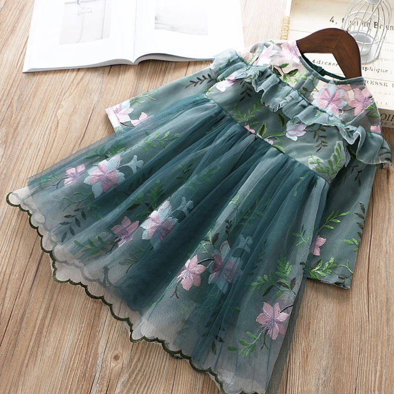 IYEAL Girls Dresses 2019 Fashion Kids Girls Dress Lace Flowers Long sleeve Princess Dress Kids dresses Children's Clothing
IYEAL Girls Dresses 2019 Fashion Kids Girls Dress Lace Flowers Long sleeve Princess Dress Kids dresses Children's Clothing