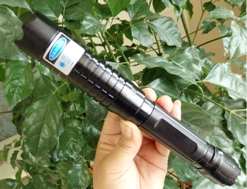 SOS High power Military 450nm 100Watt 100000m Flashlight Blue laser pointer Burning Match/dry wood/black/Burn cigarettes+5 caps
SOS High power Military 450nm 100Watt 100000m Flashlight Blue laser pointer Burning Match/dry wood/black/Burn cigarettes+5 caps