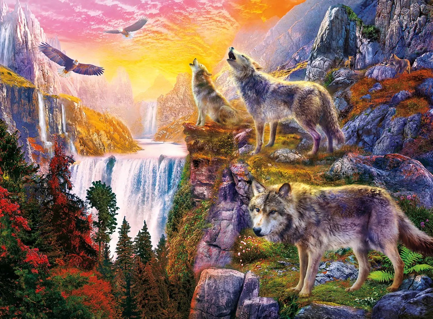 Diamond Painting Full Square/Round Drill Beautiful Mountains River Strong Animals 5D Daimond Painting Embroidery Rhinestone L052
Diamond Painting Full Square/Round Drill Beautiful Mountains River Strong Animals 5D Daimond Painting Embroidery Rhinestone L052