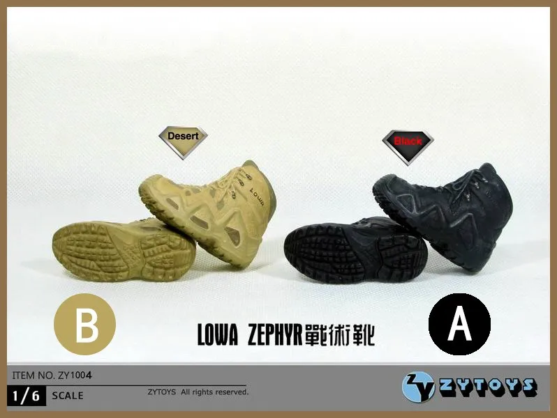 ZYTOYS 1/6 soldier doll model accessories LOWA tactical combat boots shoes spot Fit 12 Inch Phicen Action Figure No Feet Empty
ZYTOYS 1/6 soldier doll model accessories LOWA tactical combat boots shoes spot Fit 12 Inch Phicen Action Figure No Feet Empty