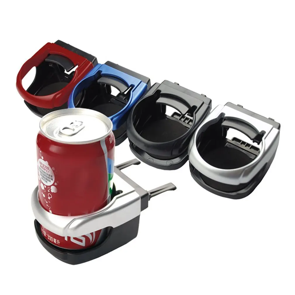 

Auto Car Air Vent Bottle Can Coffee Drinking Cup Holder Bracket Mount Tray Multifunctional Car Cup Holder Interior Organizer