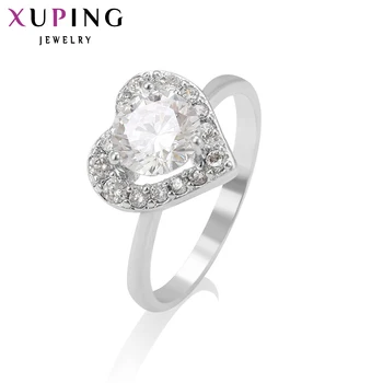 Xuping Luxury Ring Lovely Style Sincere Heart Color Plated Promise Engagement Love Ring Gifts S30,1\S23,1-13260
Xuping Luxury Ring Lovely Style Sincere Heart Color Plated Promise Engagement Love Ring Gifts S30,1\S23,1-13260