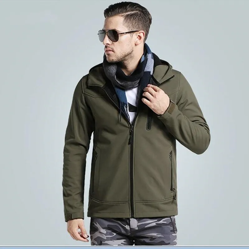 Guarantee the authentic! 2018 NEW Couples Soft Shell Jacket Coats Camouflage Fleece Outdoors Big Yards Of Mountaineering Suit
Guarantee the authentic! 2018 NEW Couples Soft Shell Jacket Coats Camouflage Fleece Outdoors Big Yards Of Mountaineering Suit