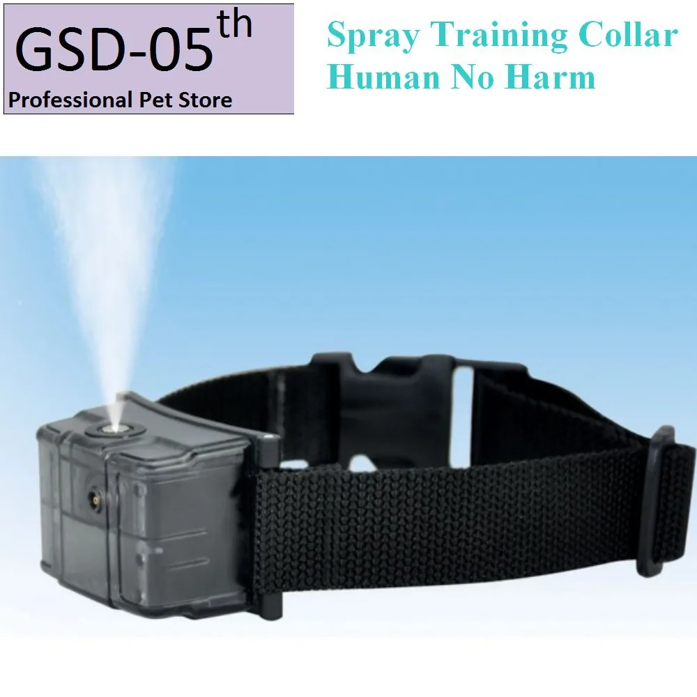 Dog Trainer Automatic Pet Human Spray Training Collar Anti Bark Stop Collar for Dog No Harm 11546
Dog Trainer Automatic Pet Human Spray Training Collar Anti Bark Stop Collar for Dog No Harm 11546