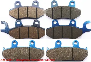 Motorcycle Semi Met Disc Brake Pads Set fit for SUZUKI AN400 AN 400 Burgman 2007 & up
Motorcycle Semi Met Disc Brake Pads Set fit for SUZUKI AN400 AN 400 Burgman 2007 & up