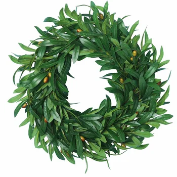 Artificial Plants Rattan Olive Branches Garland Flower Wreath For Home Wedding Christmas Party Decor Ornaments Kids Gift
Artificial Plants Rattan Olive Branches Garland Flower Wreath For Home Wedding Christmas Party Decor Ornaments Kids Gift