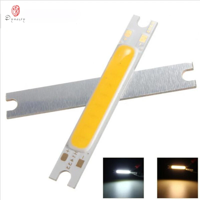 50Pcs/Lot LED COB 240-270LM 3W Strip DIY Light Source DC10-12V L48*W7*H3mm Wholesale High Lumen 3W Super Bright Free Shipping
50Pcs/Lot LED COB 240-270LM 3W Strip DIY Light Source DC10-12V L48*W7*H3mm Wholesale High Lumen 3W Super Bright Free Shipping