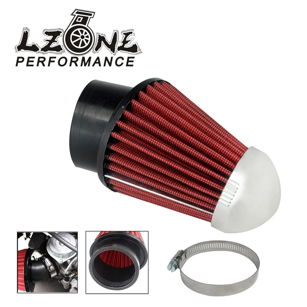 LZONE - Professional Motorcycles Mushroom Head Air Intake Filter Cleaner 62mm RED JR-AIT23
LZONE - Professional Motorcycles Mushroom Head Air Intake Filter Cleaner 62mm RED JR-AIT23