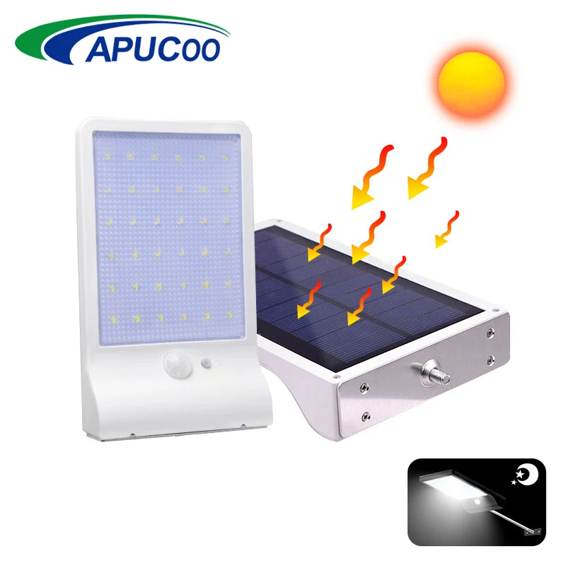 36 LED Solar Light Waterproof Outdoor Lighting PIR Motion Sensor LED Solar Lamp Emergency Wireless Wall Lamp Solar Garden Light
36 LED Solar Light Waterproof Outdoor Lighting PIR Motion Sensor LED Solar Lamp Emergency Wireless Wall Lamp Solar Garden Light