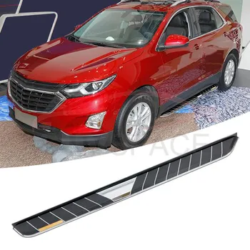 Aluminium running board side step Nerf bar Suitable for Chevrolet new Equinox 2018 2019 2020 New Arrival High Quality
Aluminium running board side step Nerf bar Suitable for Chevrolet new Equinox 2018 2019 2020 New Arrival High Quality