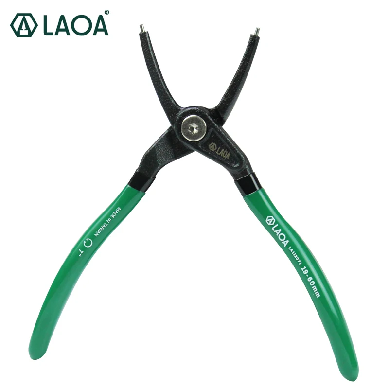 LAOA 5/7 Inch Circlip Plier Curved straight tip external/internal type Shaft Clamp Ring pliers multi tools
LAOA 5/7 Inch Circlip Plier Curved straight tip external/internal type Shaft Clamp Ring pliers multi tools