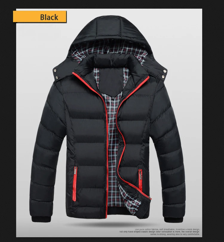 3 COLORS PLUS size XL-4XL winter jacket men men's coat winter brand man clothes casacos masculino free shipping
3 COLORS PLUS size XL-4XL winter jacket men men's coat winter brand man clothes casacos masculino free shipping
