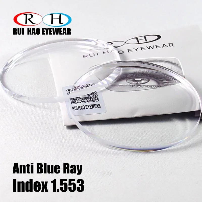 

1.56 Index Anti Blue Ray Resin Lenses Reflective Coating Lens Computer Goggles Glasses Eyeglass Myopia Presbyopia Reading Lens