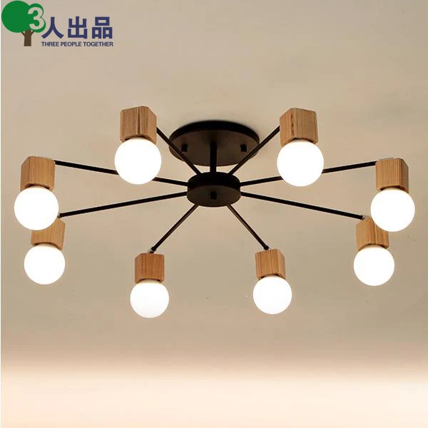 The log art creative personality Korean living room lights Xidingdeng restaurant bedroom modern minimalist lamp
The log art creative personality Korean living room lights Xidingdeng restaurant bedroom modern minimalist lamp