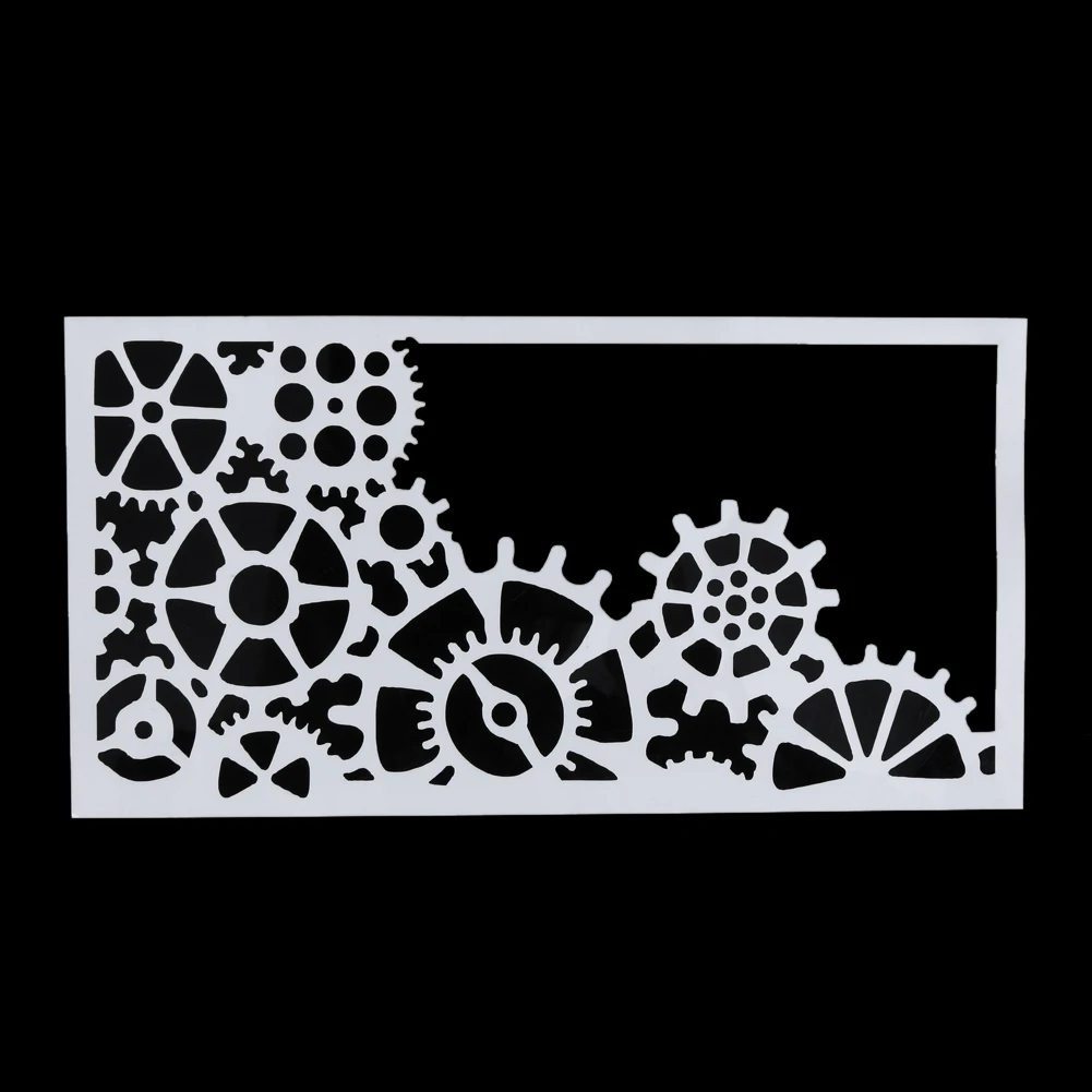Gear Pattern Cake Stencil Fondant Baking Mold Template Decorating Tool Cake Spray Cookie Mold Birthday Party Cake Template
Gear Pattern Cake Stencil Fondant Baking Mold Template Decorating Tool Cake Spray Cookie Mold Birthday Party Cake Template