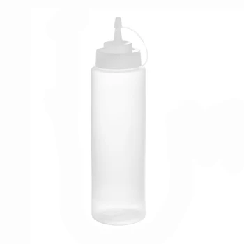 24 oz Plastic Squeeze Squirt Condiment Bottles 6 pack with Twist On Cap Lids,condiment squeeze bottles - Perfect for Condiment
24 oz Plastic Squeeze Squirt Condiment Bottles 6 pack with Twist On Cap Lids,condiment squeeze bottles - Perfect for Condiment