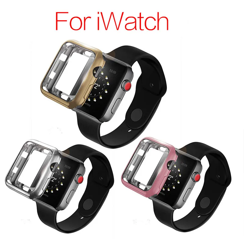 Screen Protective Case for Apple Watch 4 3 for Iwatch 42mm 44mm 38mm 40mm Shatter-Resistant Shell Frame Protector Cover Series
Screen Protective Case for Apple Watch 4 3 for Iwatch 42mm 44mm 38mm 40mm Shatter-Resistant Shell Frame Protector Cover Series