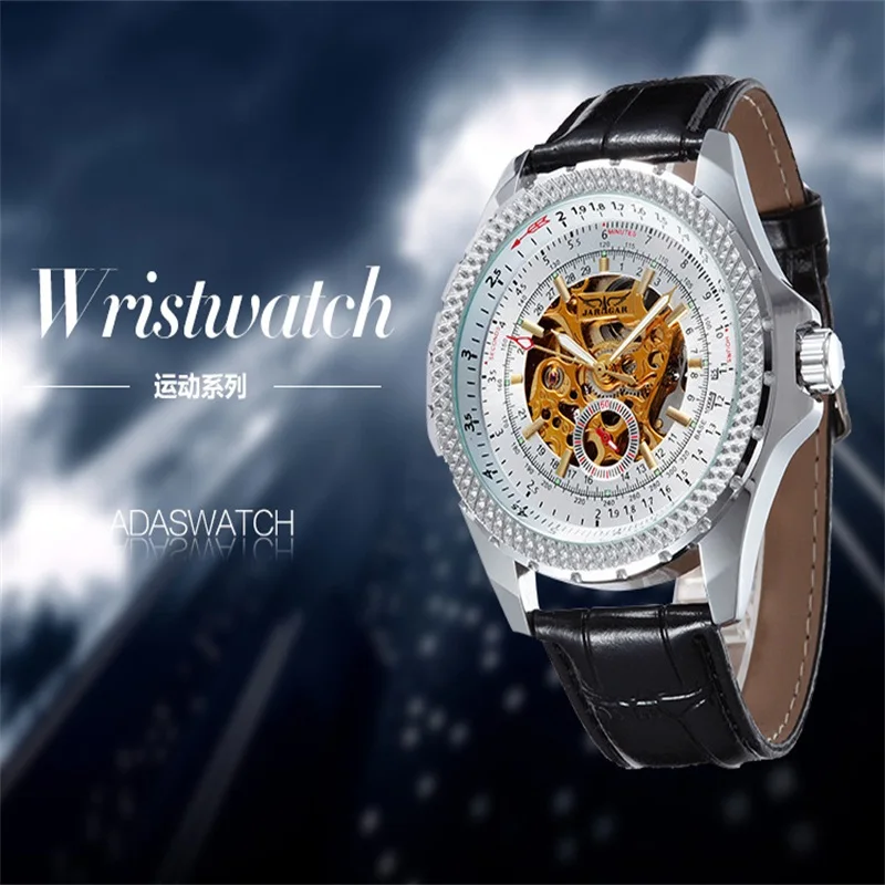 New Fashion Sport Hot Gold Core Fully Mechanical Clock Wristwatches Fashion Watches For Both Men And Women Free Shipping
New Fashion Sport Hot Gold Core Fully Mechanical Clock Wristwatches Fashion Watches For Both Men And Women Free Shipping