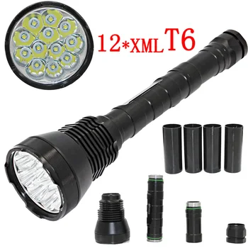 13000LM 12x XML T6 LED Flashlight Tactical Torch Lamp lantern For Police self defense Emergency light Camping exploration
13000LM 12x XML T6 LED Flashlight Tactical Torch Lamp lantern For Police self defense Emergency light Camping exploration